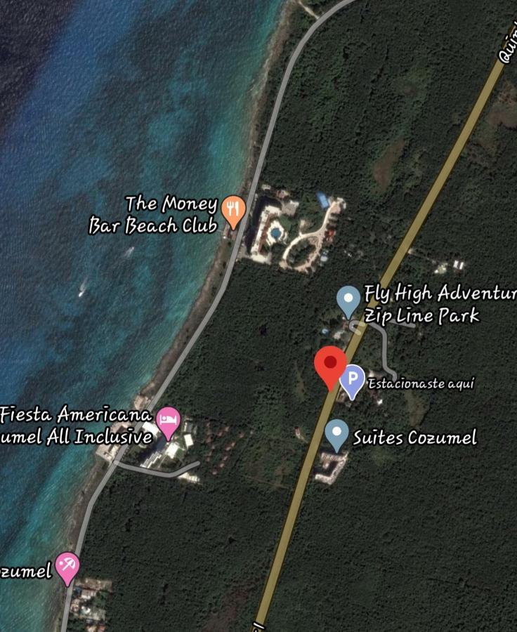 Villa Mini Pini Bird Watching Loft Cozumel Exterior foto